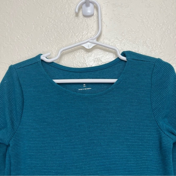 Gymboree teal dress with pockets - Picture 7 of 15